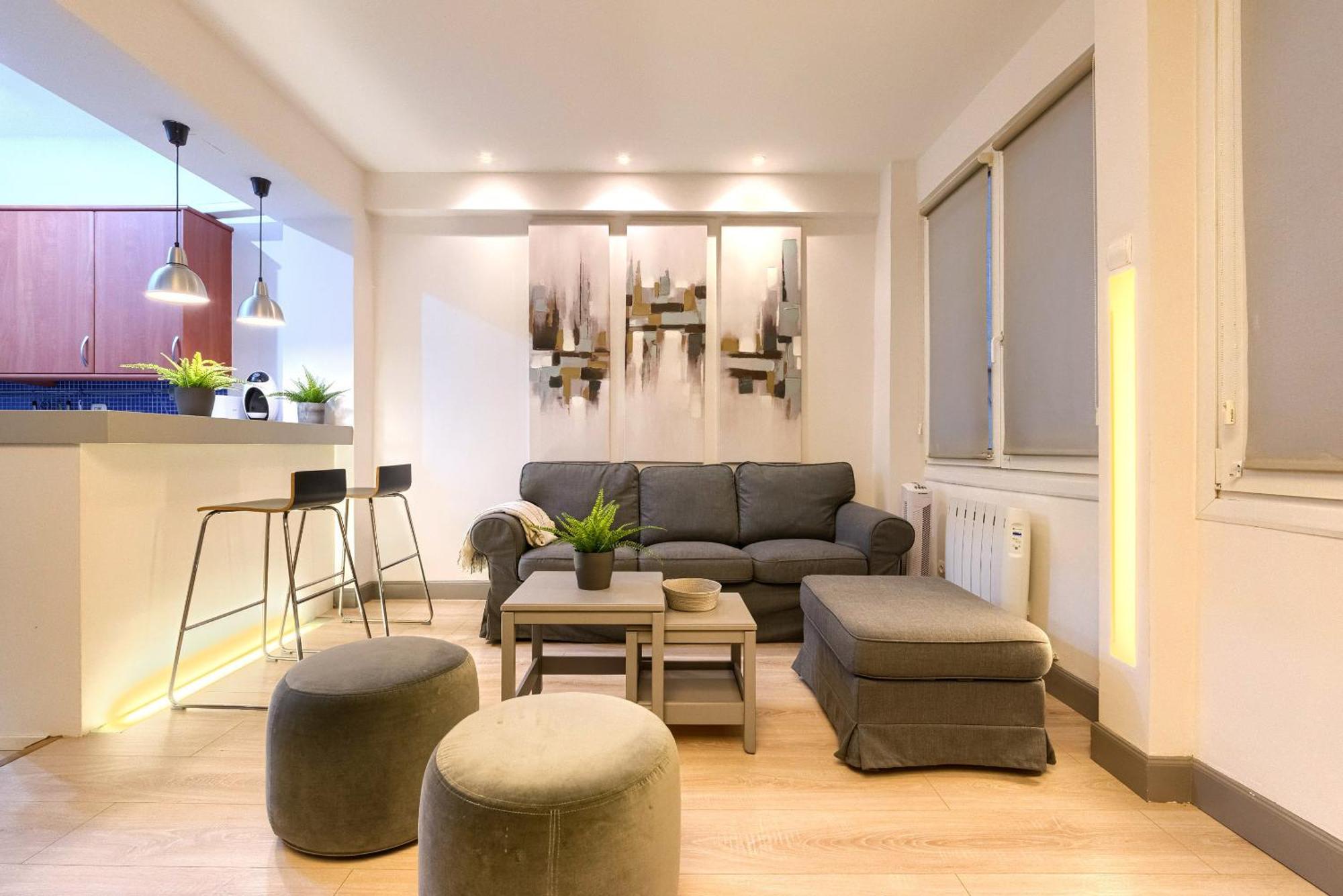 شقة Tristan Vivienda Turistica De Diseno Con Ac بلباو المظهر الخارجي الصورة
