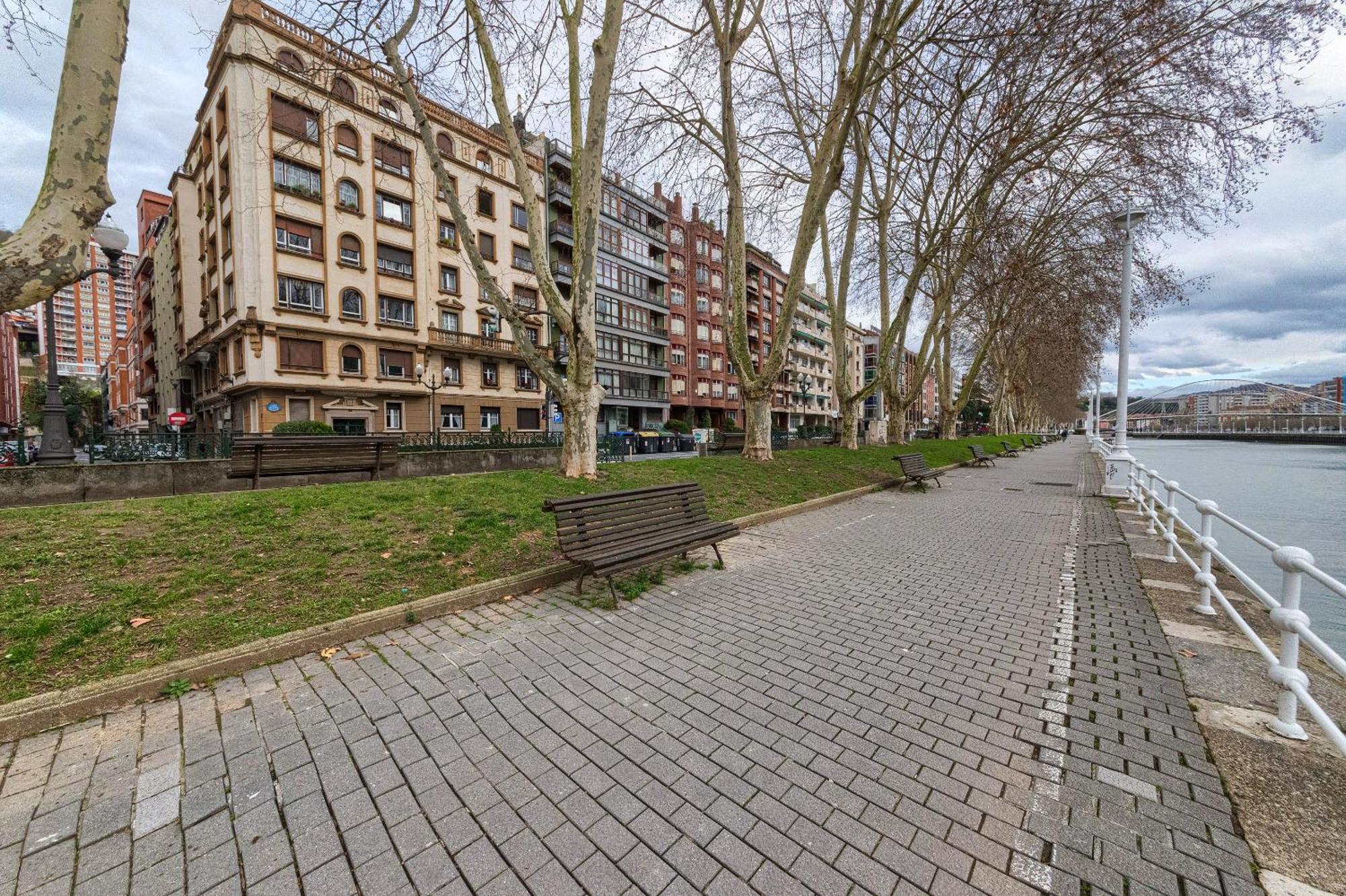 شقة Tristan Vivienda Turistica De Diseno Con Ac بلباو المظهر الخارجي الصورة